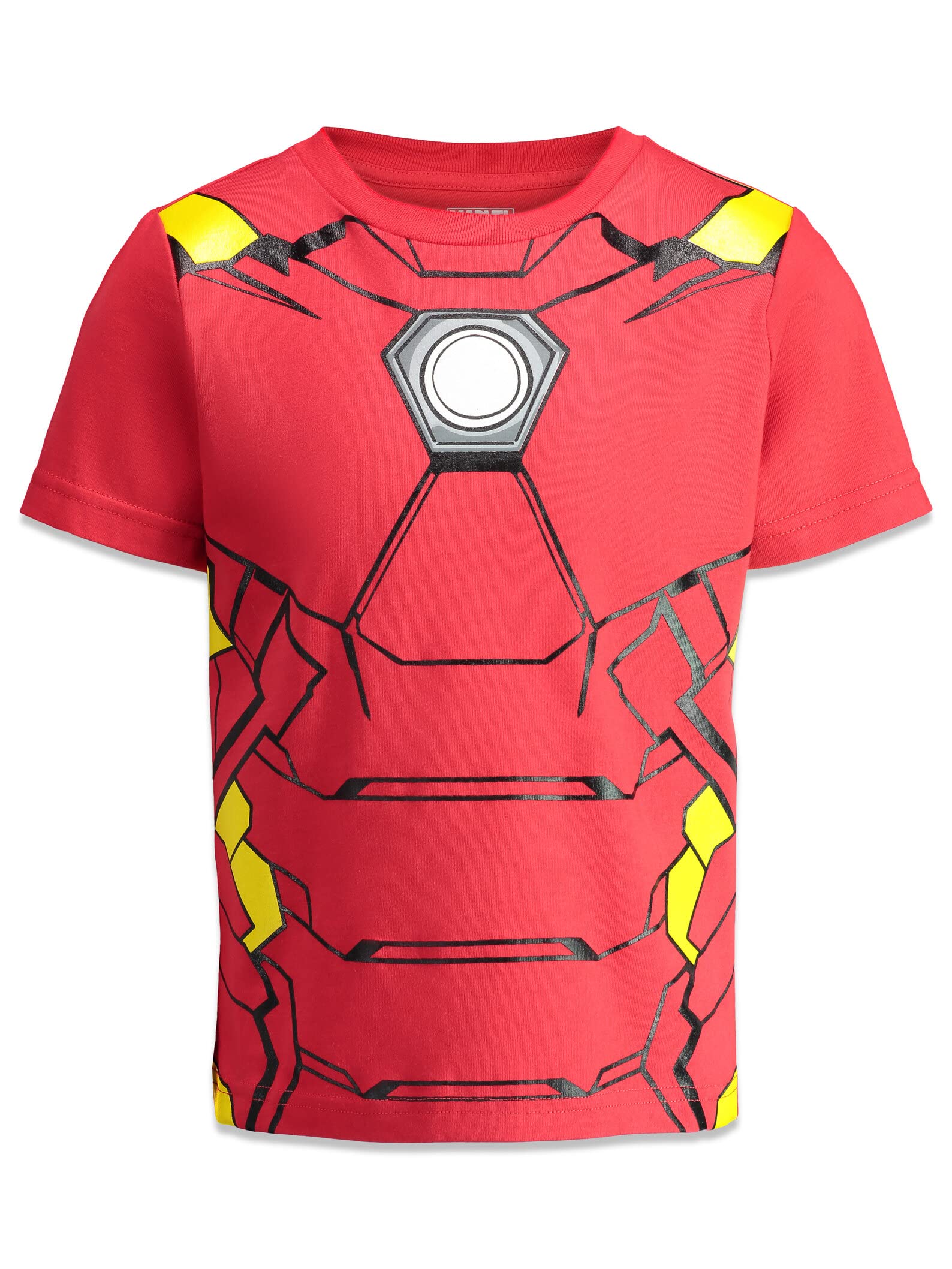 Marvel Avengers Spider-Man Mech Strike 4 Pack Kids Cosplay T-Shirts - Athletic Cotton Tees for Toddler to Big Kid (2T-20) | Superhero Costume, Birthday Gift & Comic-Con Outfit