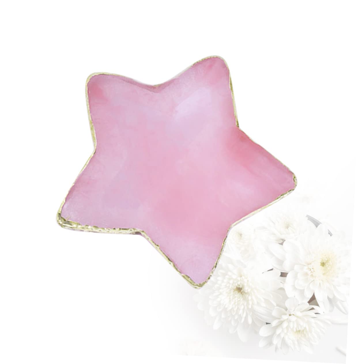 Stylish Resin Nail Art Palette for Watercolor Mixing - Durable Manicure Polish Holder & Color Plate - Perfect for Professional Nail Artists & DIY Home Manicures