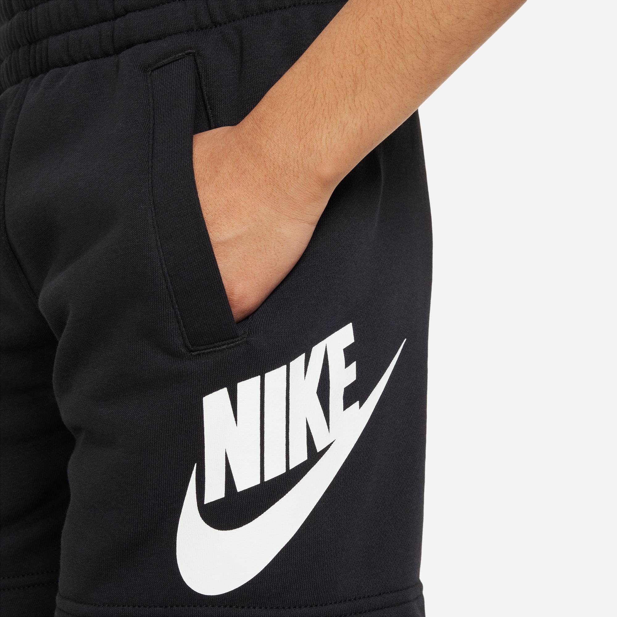 Boys' Nike Youth NSW Fleece Shorts - Comfortable Athletic Wear for Kids | Running, Basketball & Casual Outfits