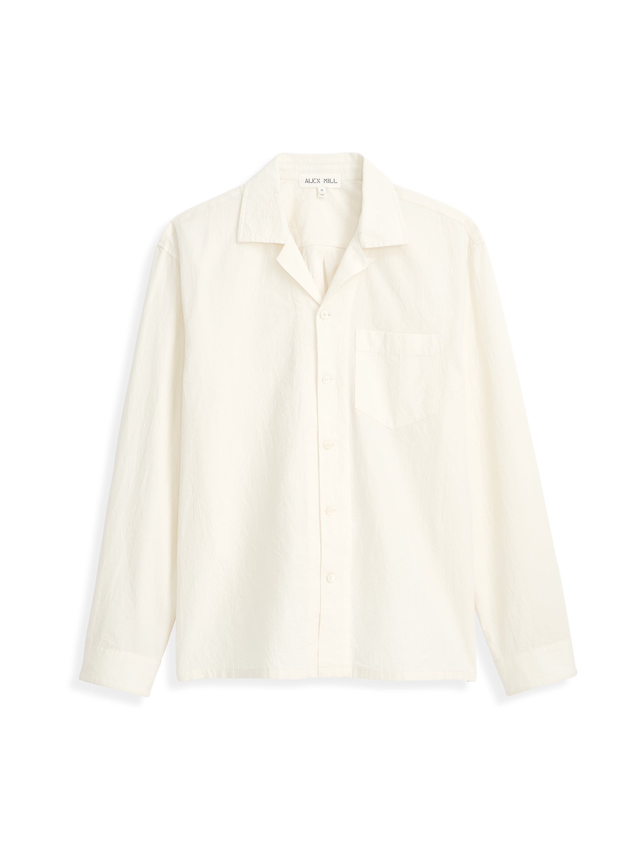 Japanese Crinkle Cotton Mason Shirt - Stylish Casual Button Down for Men | Perfect for Work, Travel & Everyday Wear