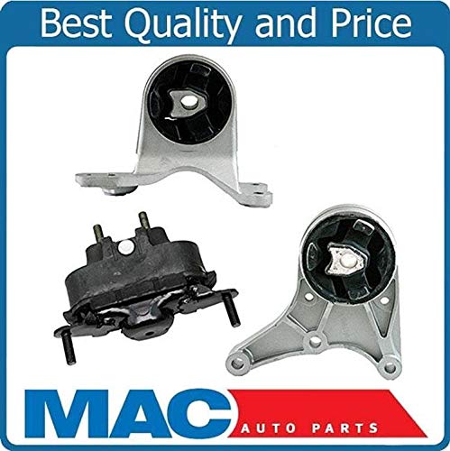 Chevrolet Malibu LTZ 3.6L (2008-2011) Engine & Transmission Mounts Replacement Kit - Durable Auto Parts for Smooth Ride & Vibration Reduction - Perfect for DIY Repairs & Professional Mechanics