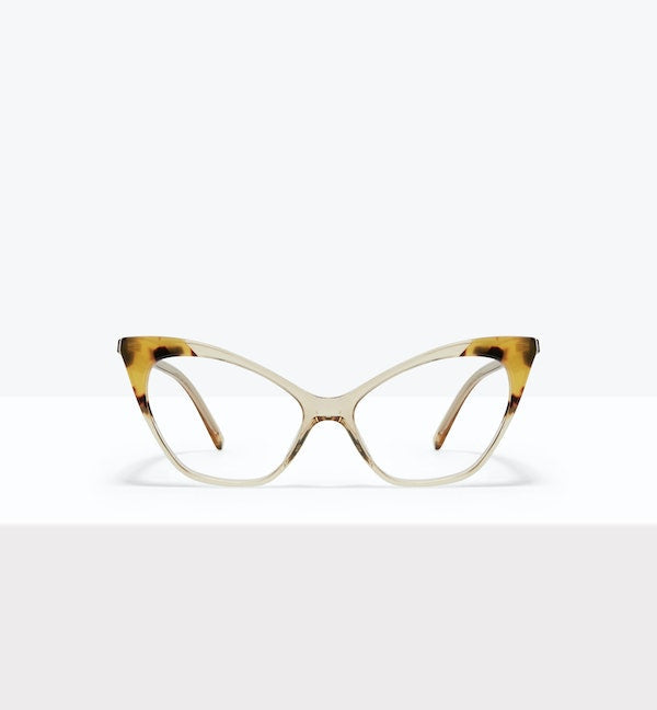 Trendy Gossip Eyeglasses for Women & Men – Fashionable Retro Cat Eye & Round Frame Glasses – Perfect for Reading, Driving, and Daily Wear