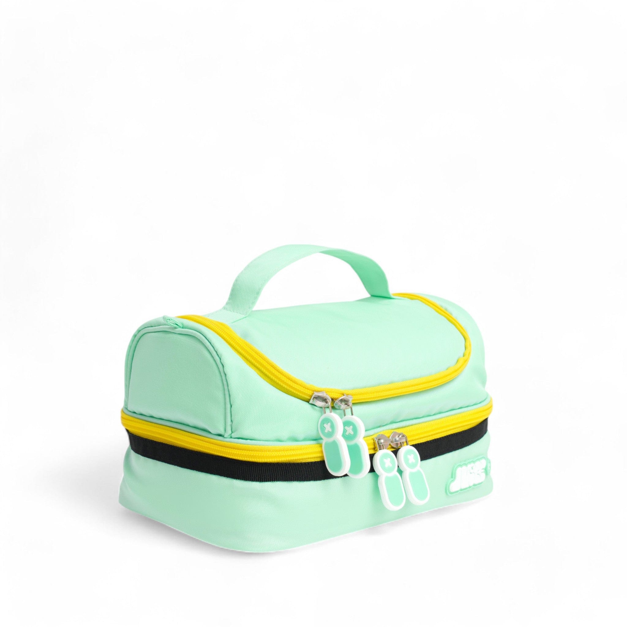 Moji Insulated Lunch Bag - Mint Green Reusable Cooler Tote for Work, School & Picnics | BPA-Free Leakproof Food Container | Perfect for Office, Travel & Outdoor Activities