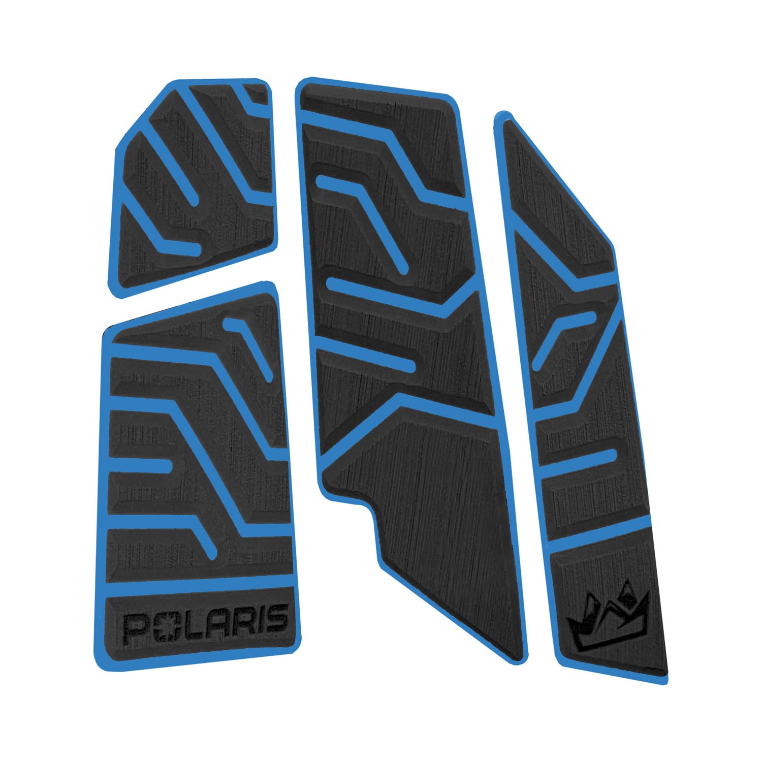 Polaris Snowmobile Knee Pads - Ultimate RMK Protective Gear for Winter Sports & Extreme Riding | Durable & Comfortable for Snowmobiling, ATV, Motorcycle & Outdoor Adventures