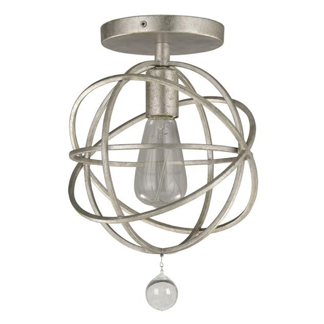 Milly Orb Ceiling Mount Light Fixture - Modern LED Pendant Lighting for Living Room, Bedroom & Dining Room - Elegant Home Decor & Interior Design Upgrade