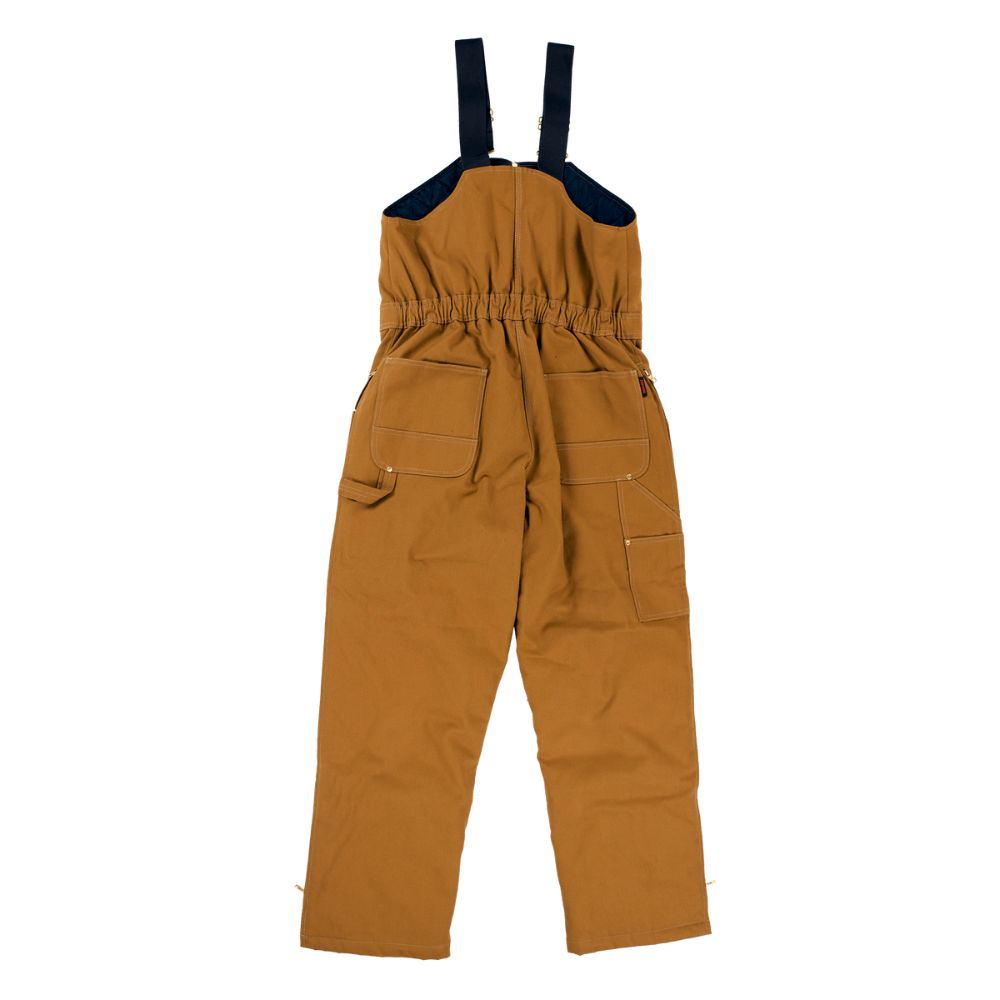 Tough Duck Women's Insulated Duck Bib Overalls WB09 - Heavy Duty Winter Workwear for Cold Weather, Farming, Construction & Outdoor Activities