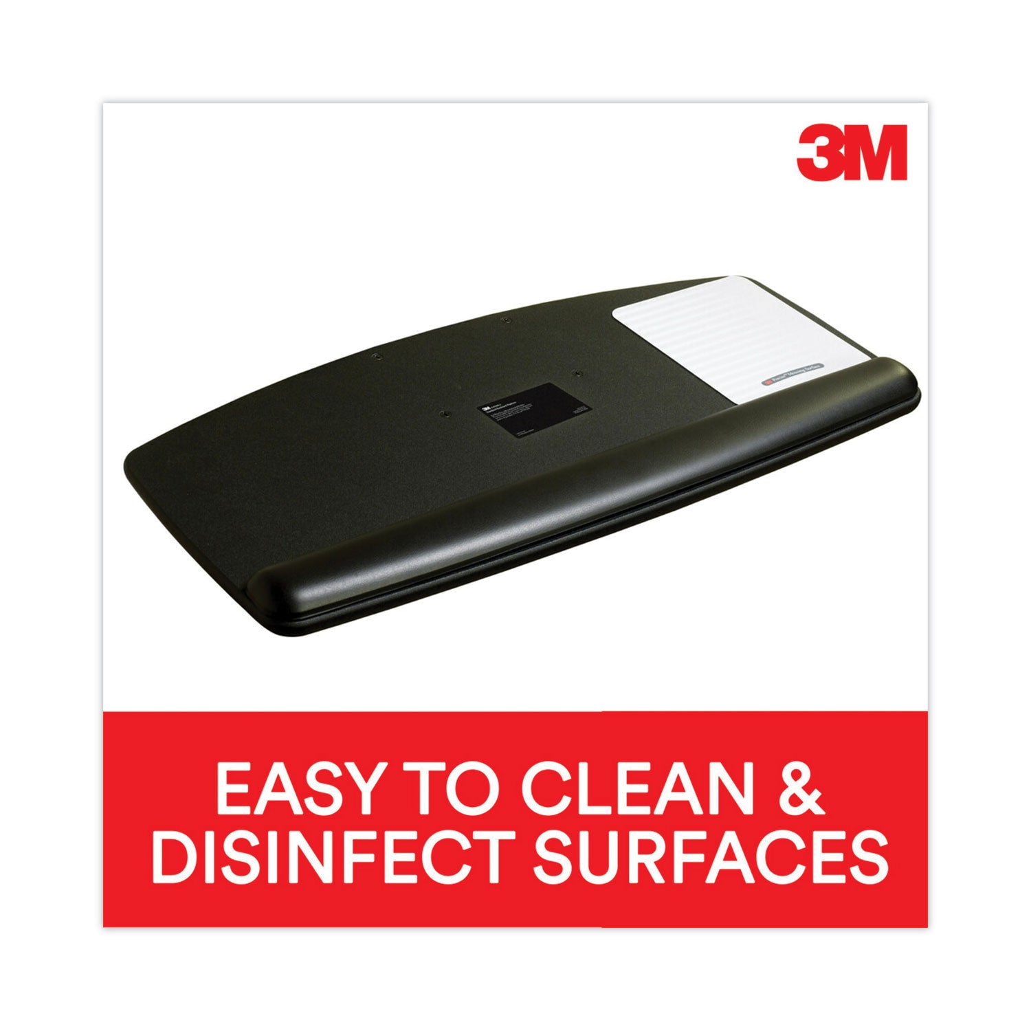 3M™ Easy Adjust Keyboard Tray - Standard Platform with 23