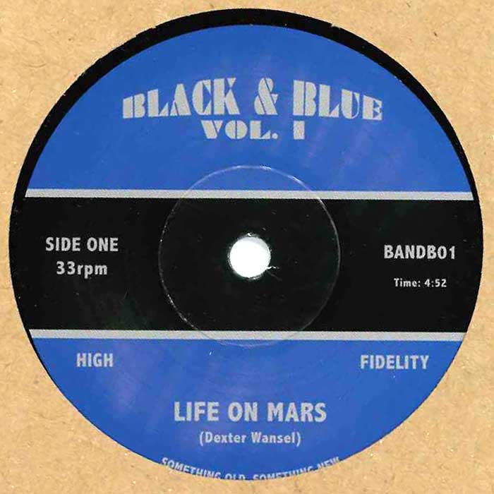 Dexter Wansel & Letta Mbulu - Life On Mars / What's Wrong With Groovin' 7