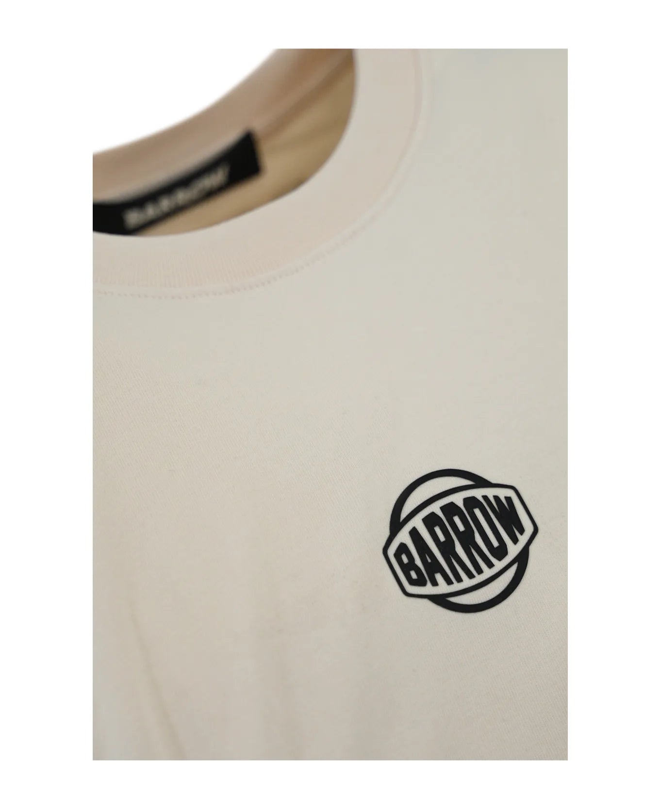 BARROW Jersey T-Shirt for Men - Comfortable Cotton Tee for Casual Wear, Gym & Everyday Outfits