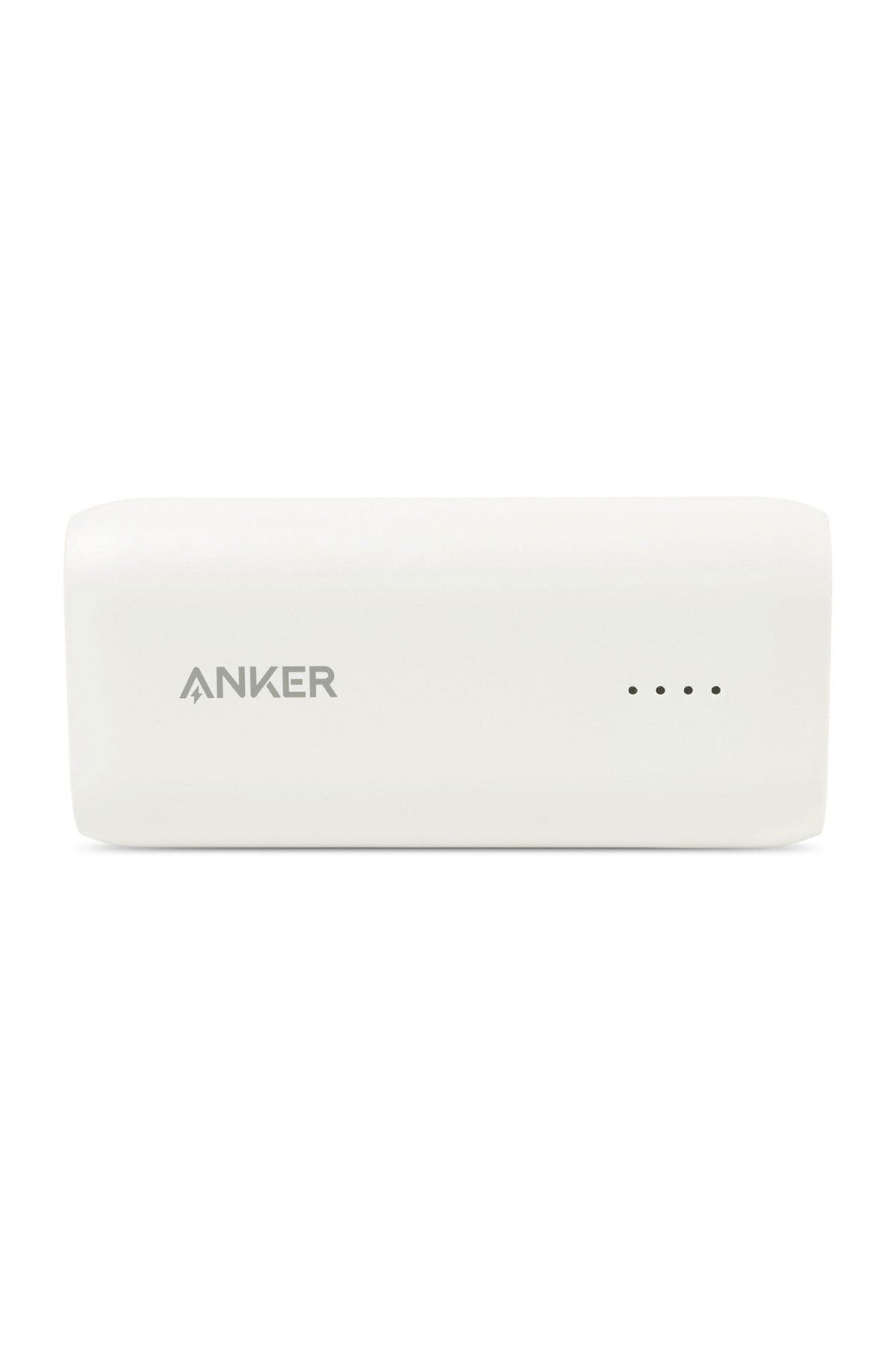 Anker 321 PowerCore 5K Portable Charger 5000mAh - Ultra-Compact Power Bank with High-Speed Charging for iPhone, Samsung & More - Perfect for Travel, Camping & Emergency Backup (White)