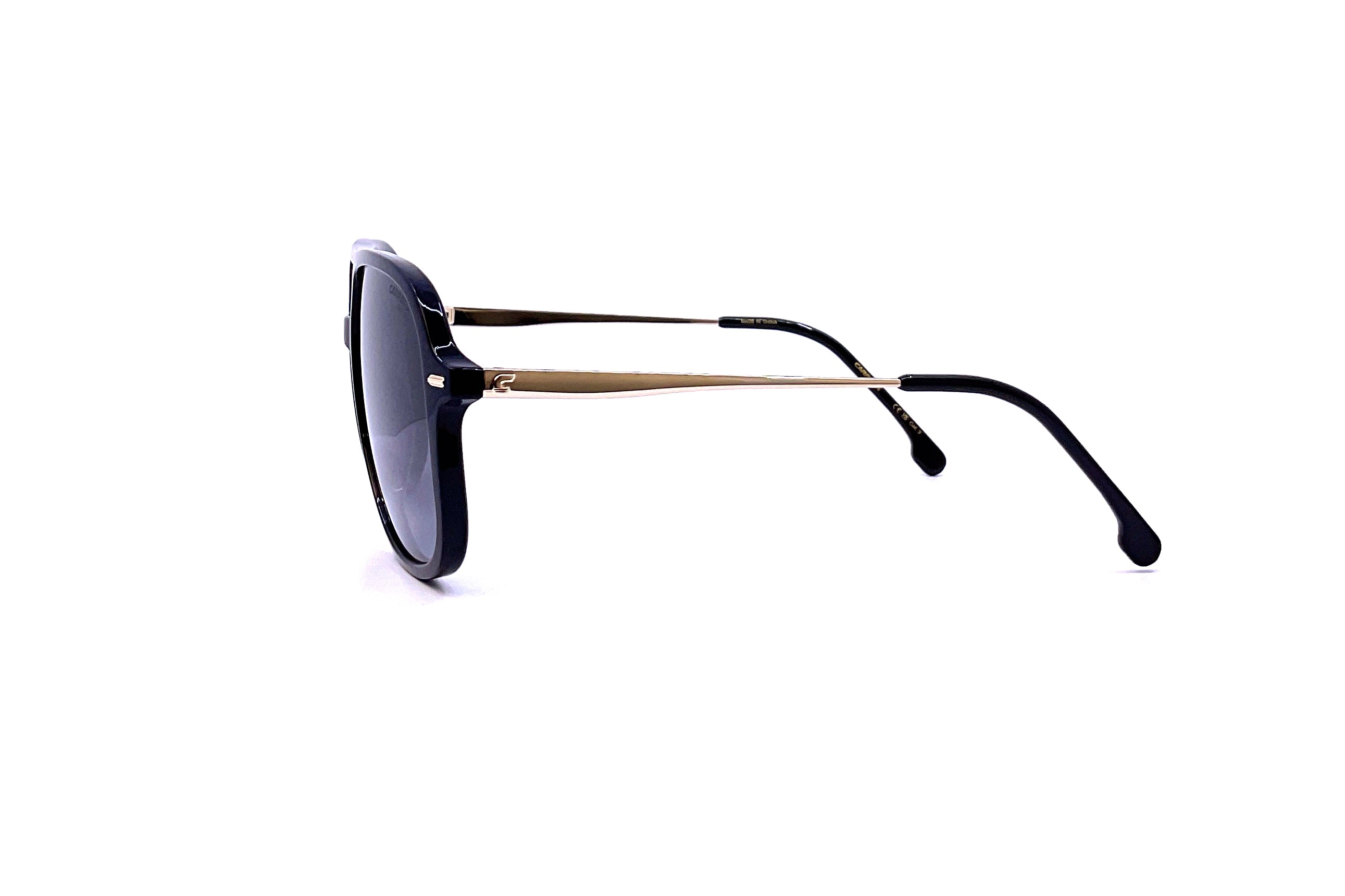 Carrera 3018/S Black Sunglasses - Polarized UV Protection for Men & Women - Perfect for Driving, Running, and Outdoor Activities