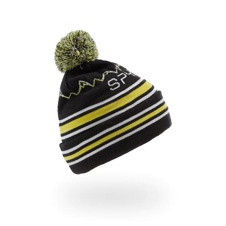 Spyder 2023 Kids' Mini Icebox Winter Hat - Warm Fleece Lined Beanie for Boys & Girls - Perfect for Skiing, Snowboarding & Outdoor Winter Activities