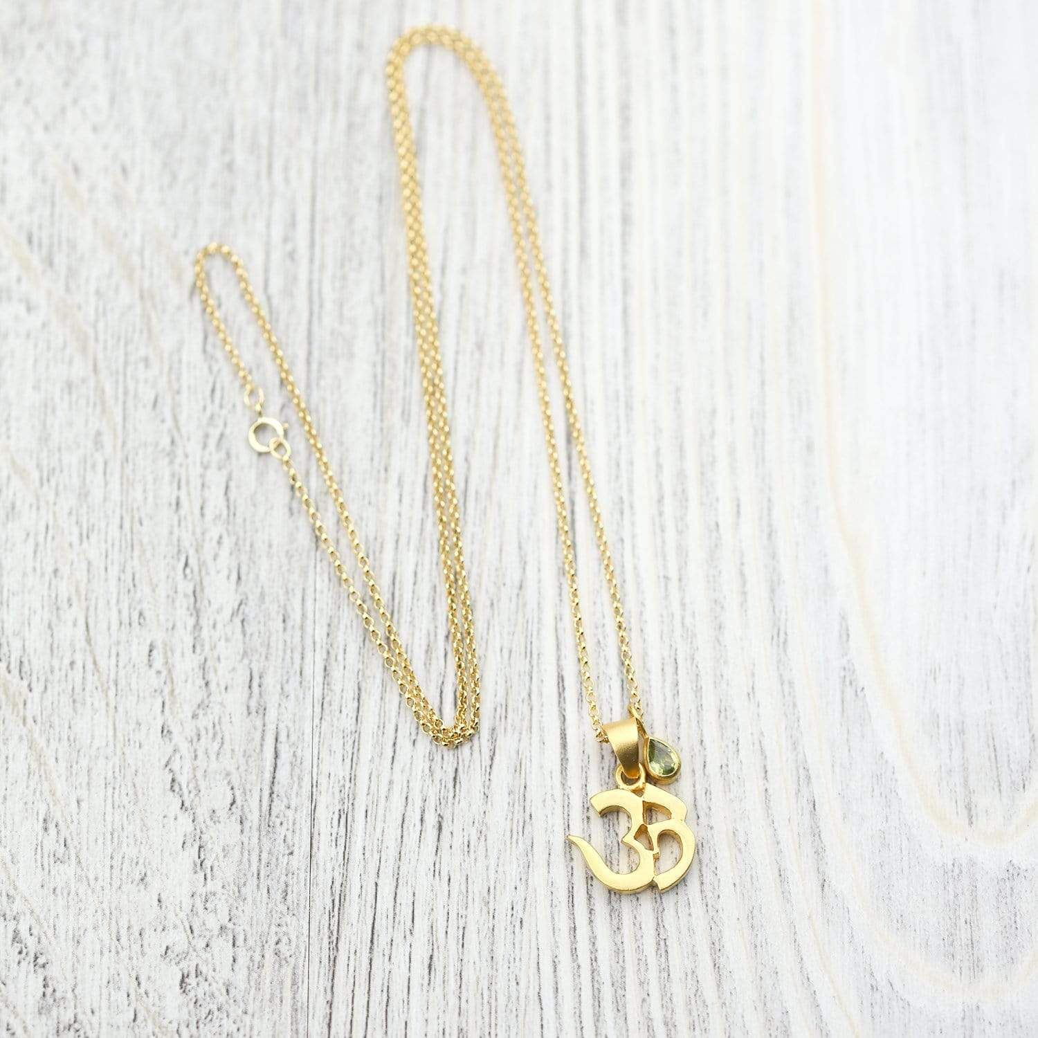 Heart Chakra Om Necklace - 925 Sterling Silver Spiritual Pendant for Meditation & Yoga | Perfect for Mindful Healing, Chakra Balancing & Spiritual Gifts