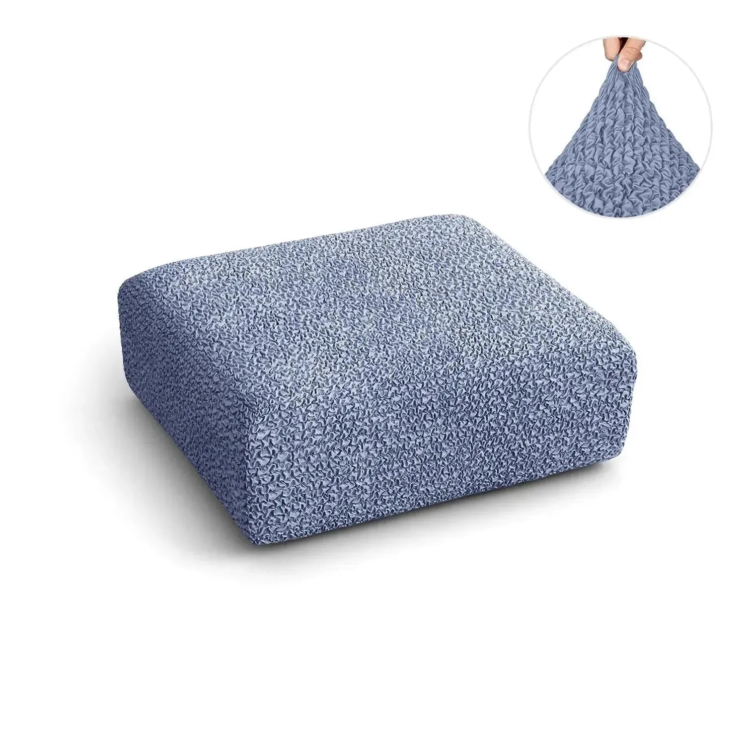 Premium Microfiber Seat Cushion Cover - Soft & Durable Sofa Chair Protector - Perfect for Living Room, Office, or Car Use