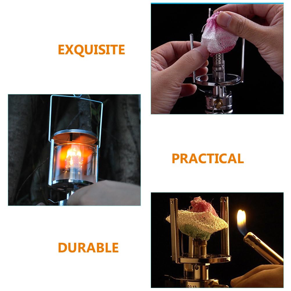 12-Pack Light Yarn Propane Lamp Mantles - Premium Lantern Accessories for Gas Lights & Oil Lamps - Durable Outdoor Camping Gear for Tents, Hiking, and Emergency Preparedness