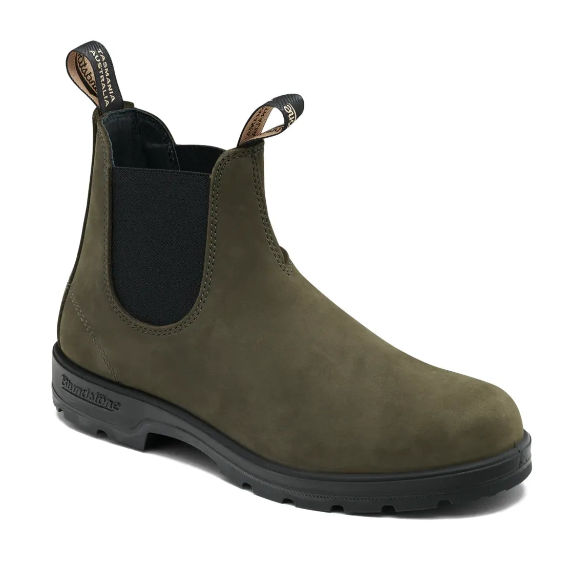BLUNDSTONE 2442 & 2446 Premium Leather Chelsea Boots for Men & Women - Comfortable Slip-On Ankle Boots for Work, Outdoor & Casual Wear