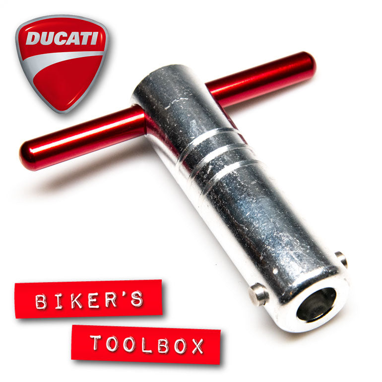 Ducati Front Axle Tool 7220127 - Motorcycle Axle Removal Kit for Ducati Bikes - Perfect for DIY Repairs & Maintenance