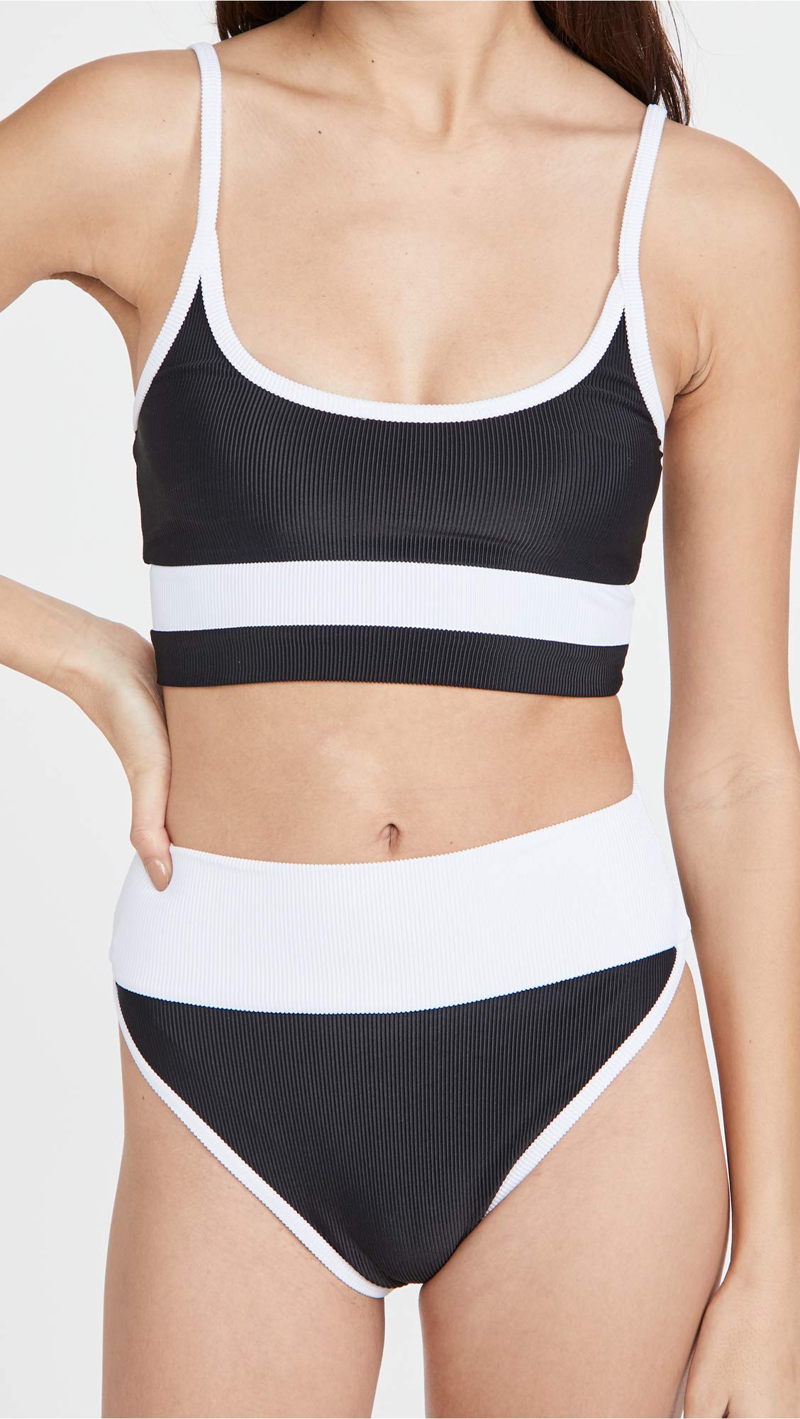Beach Riot Women's Eva Top - Comfortable & Stylish Swimwear for Summer, Pool, Beach Vacations & Tropical Getaways