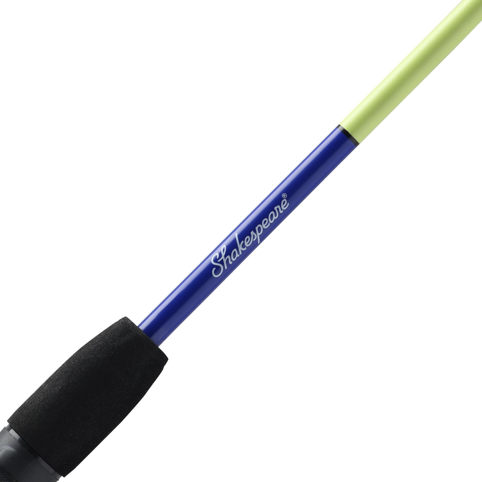 Catch More Fish® Lake Pond Spincast Fishing Rod - Yellow Spinning Rod for Freshwater Fishing, Perfect for Lake & Pond Angling | Great Gift for Fishing Enthusiasts