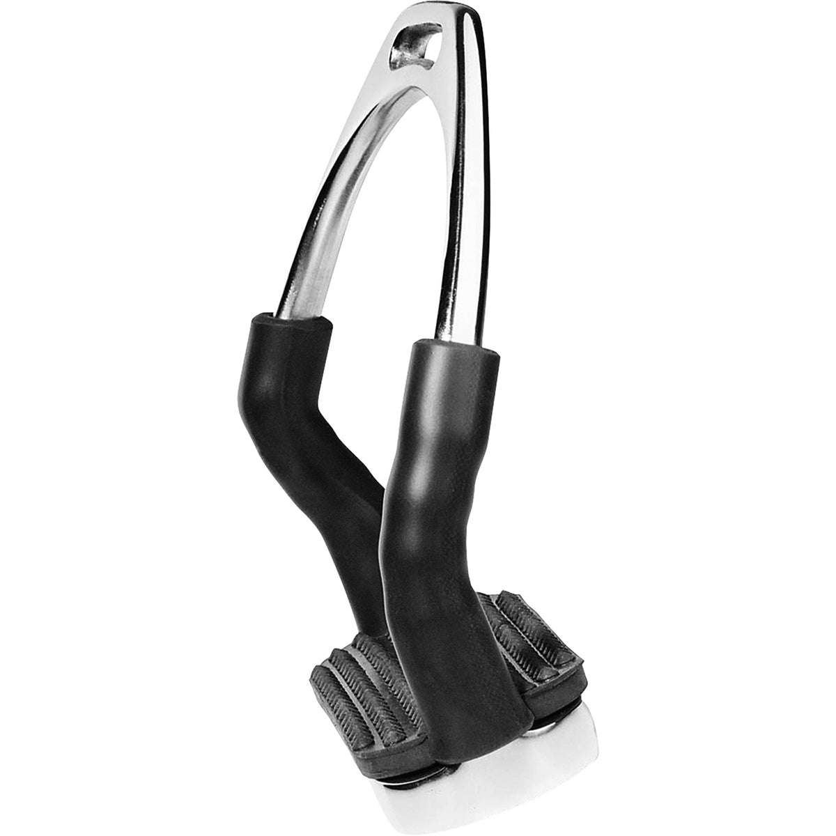 Herm Sprenger System 4 Stainless Steel Stirrups for Equestrian Riding - Premium Horse Riding Equipment for Dressage & Jumping