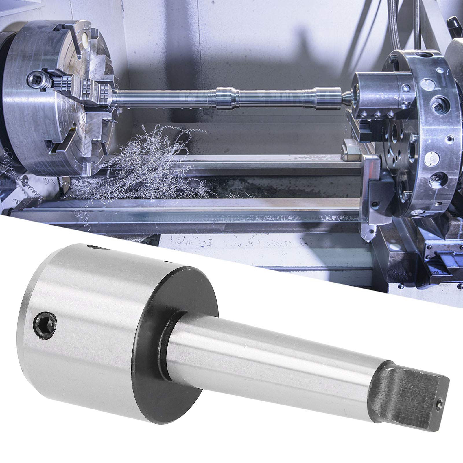 MT3 Morse Taper Drill Chuck Arbor - Heavy Duty & Easy to Use for Radial Drills, Magnetic Drills & Bench Drills | Perfect for Metalworking, Woodworking & DIY Projects