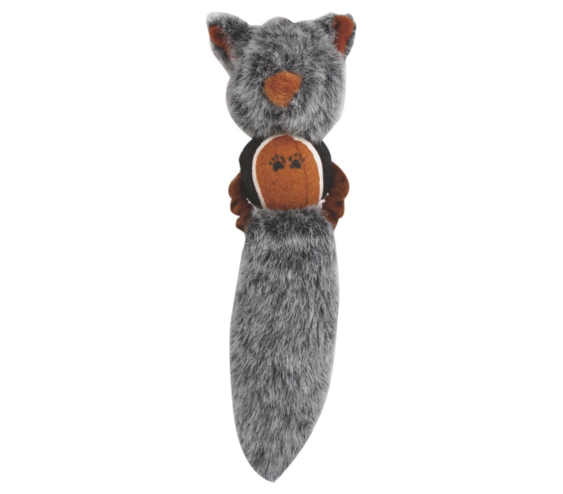 Soft Beaver Plush Dog Toy - 12.2