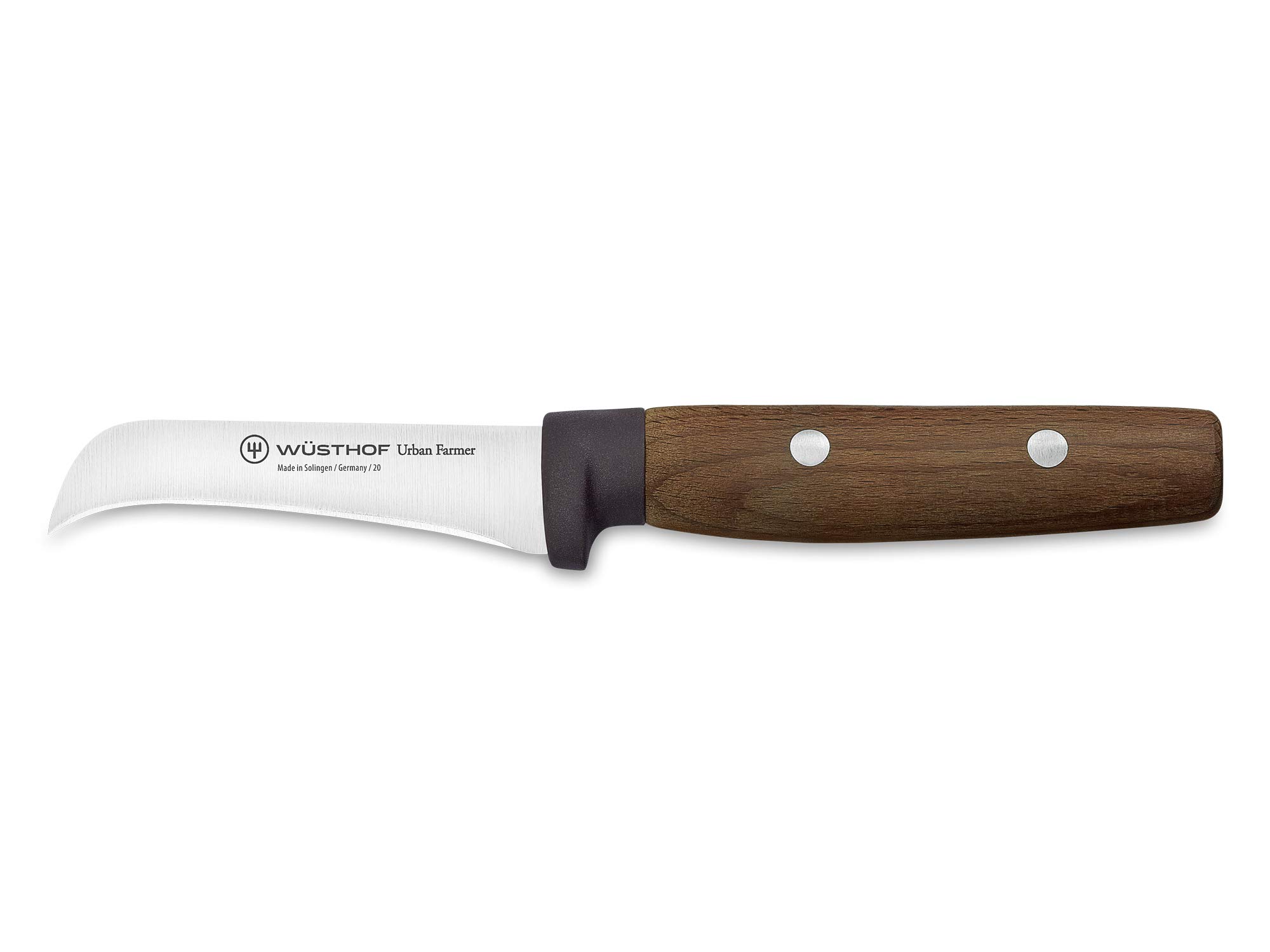 Wusthof Urban Farmer Pruning Knife - 2.75 Inch Black Blade for Gardening, Herbs & Precision Cutting | Perfect for Home Gardeners & Outdoor Enthusiasts
