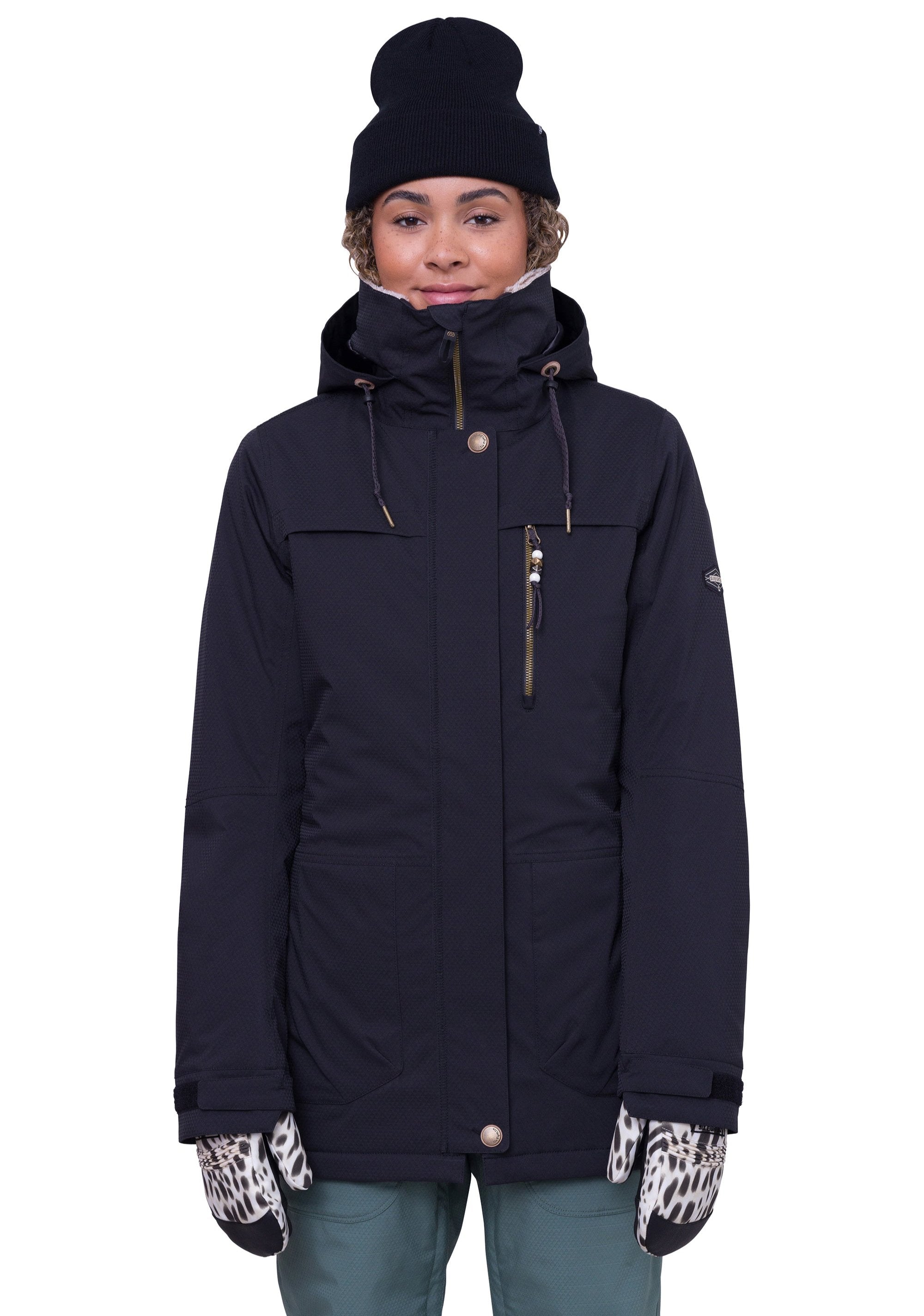 686 Women's Spirit Insulated Winter Jacket 2025 - Waterproof Windproof Ski Jacket for Snowboarding, Hiking & Outdoor Activities
