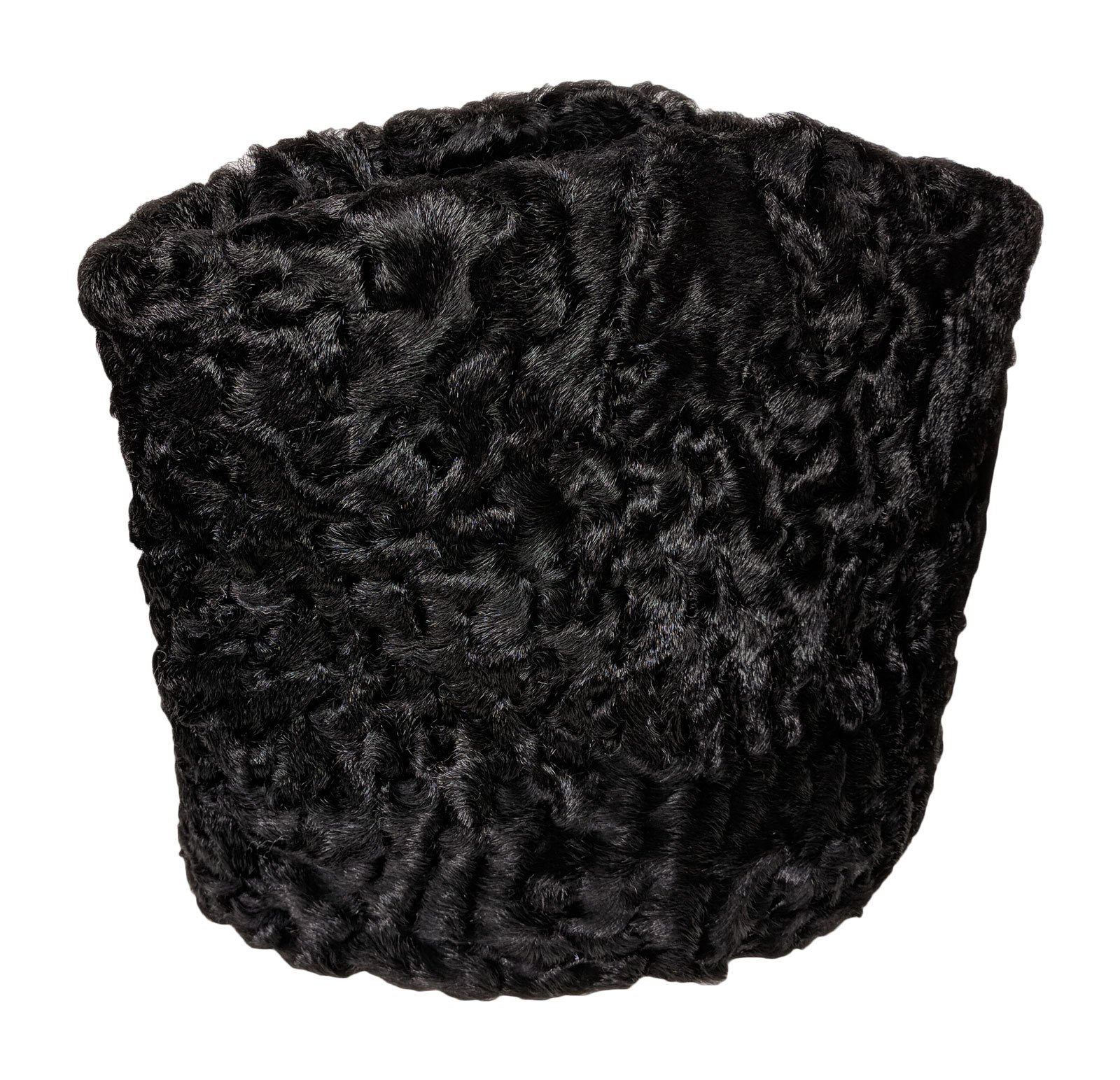 Russian Empire General Karakul Cossack Hat - Authentic Wool Military Style Fur Hat for Men, Winter Warm Cossack Ushanka - Perfect for Cold Weather, Historical Reenactments & Outdoor Adventures