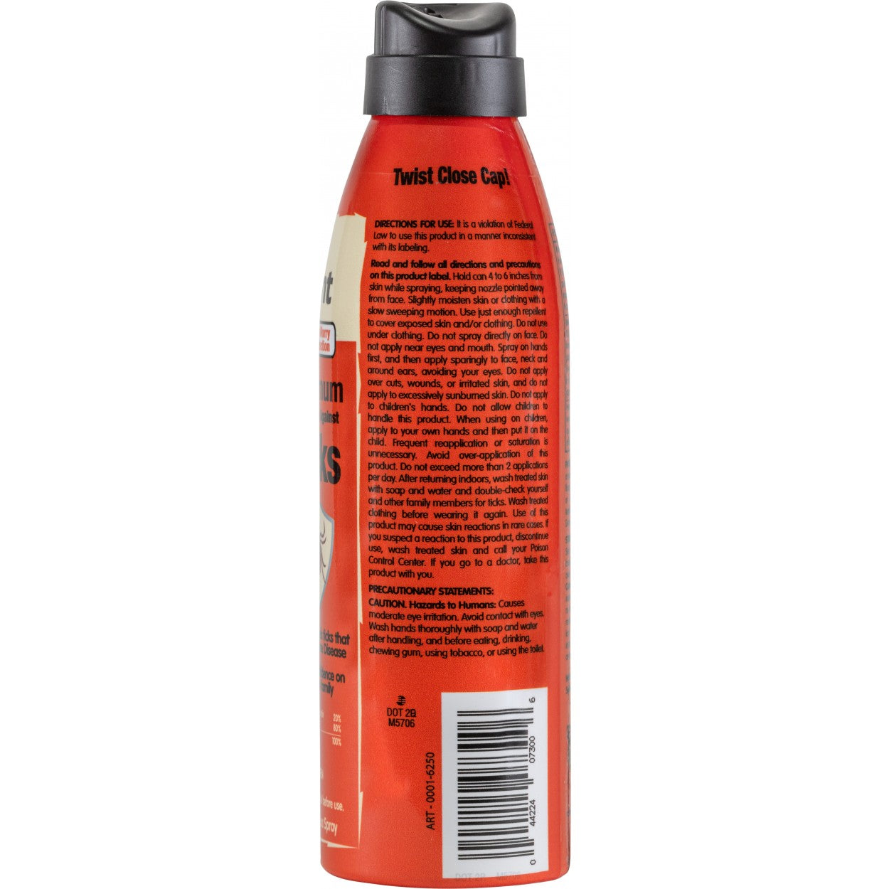 Ben's Natural Tick Repellent Spray - 6oz (170g) | DEET-Free, Eco-Friendly Bug Spray for Humans & Pets | Outdoor Protection for Hiking, Camping & Yard Activities