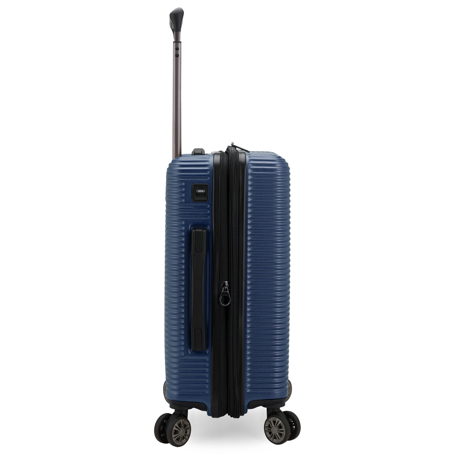 Ember 3-Piece Lightweight Luggage Set with Spinner Wheels - Perfect for International Travel & Business Trips