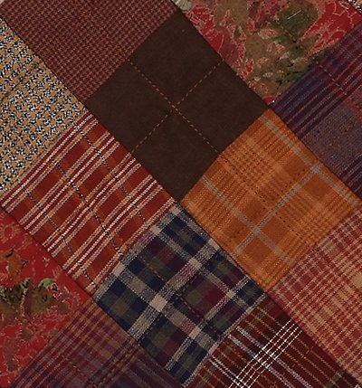 Quilted Coffee Table Runner & Topper 14