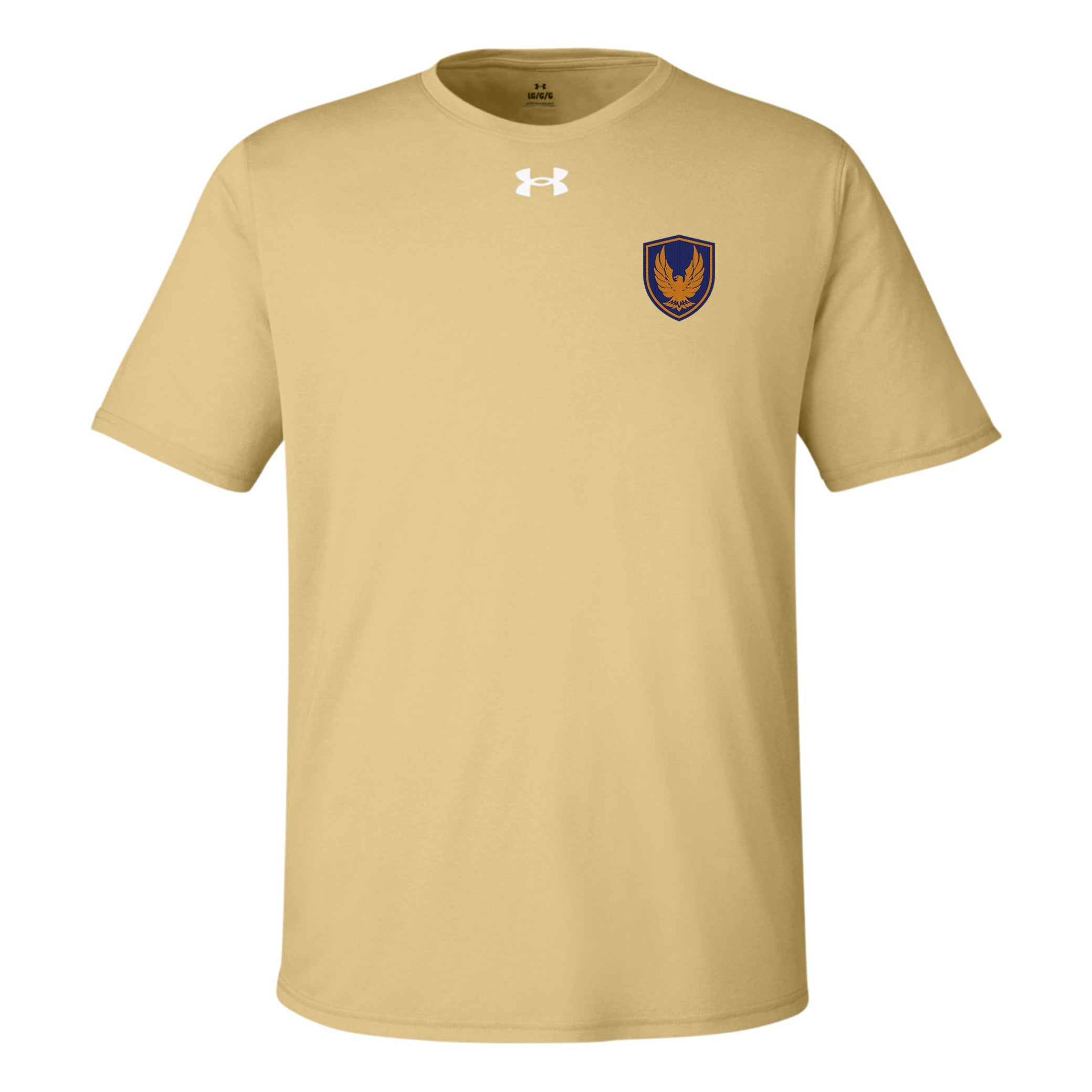 GHFH Rugby UA Team Tech T-Shirt - Moisture-Wicking Performance Shirt for Men - Ideal for Rugby Training, Gym Workouts & Casual Wear