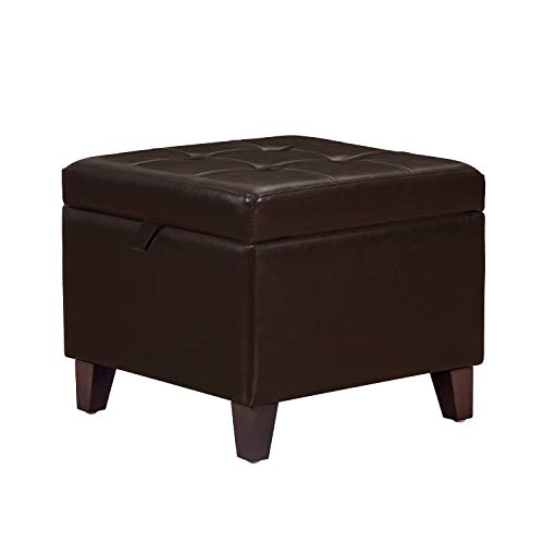 Style2 Faux Leather Brown