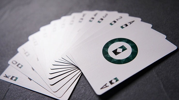 Premium Virtuoso P1 Playing Cards - Professional Grade for Magic Tricks, Cardistry & Poker - Perfect for Performers, Collectors & Game Nights