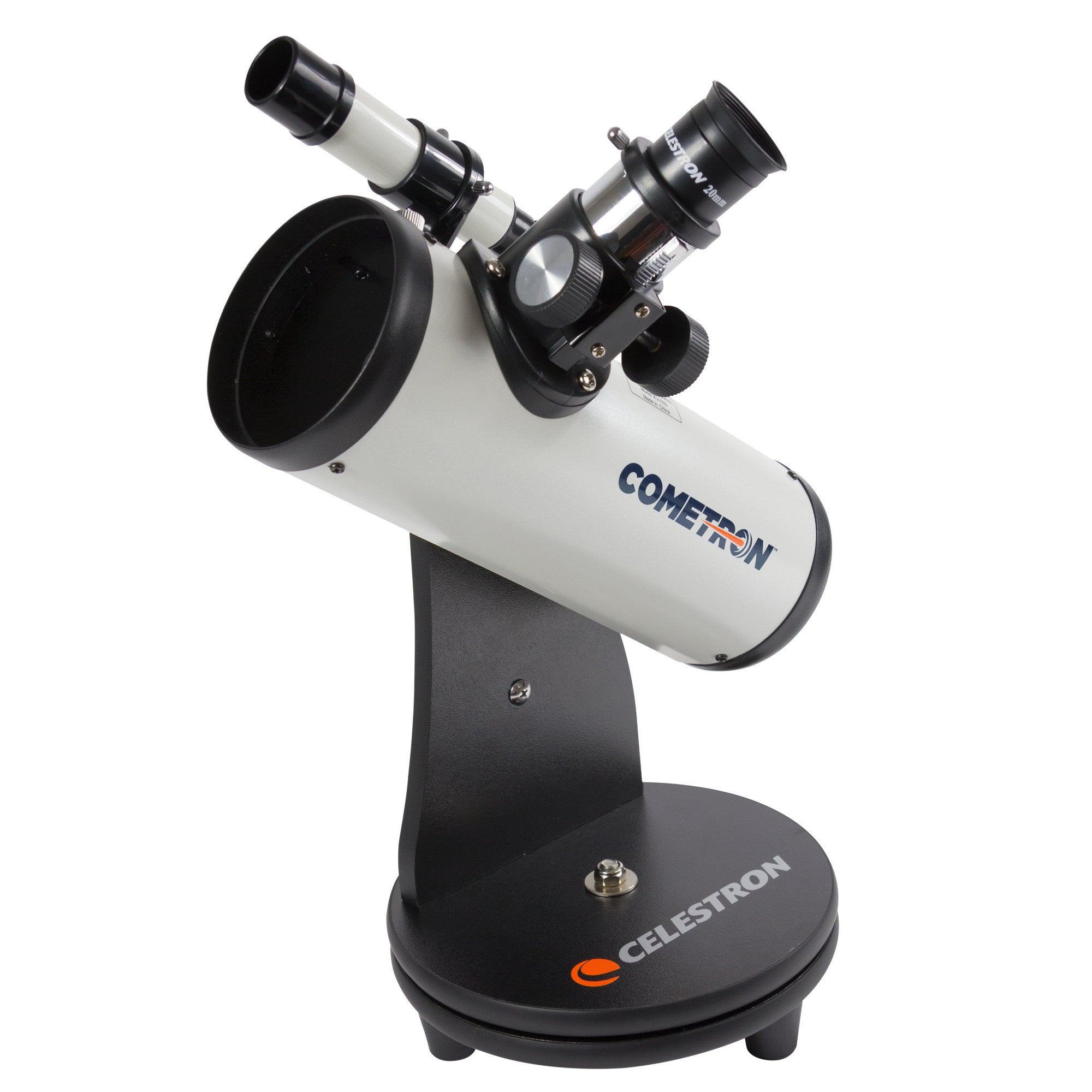Celestron Cometron Firstscope 76mm Reflector Telescope - 21023 Model | Perfect for Stargazing, Astronomy Beginners & Outdoor Exploration