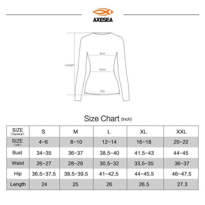 Flora Long Sleeve UPF 50+ Sun Protection Rash Guard Top - Italy Artist x Axesea - Perfect for Swimming, Surfing & Outdoor Water Sports