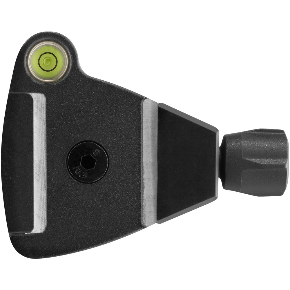 Manfrotto Top Lock Quick Release Travel Adapter Plate - Compatible with Tripods & Monopods - Perfect for Travel & Outdoor Photography