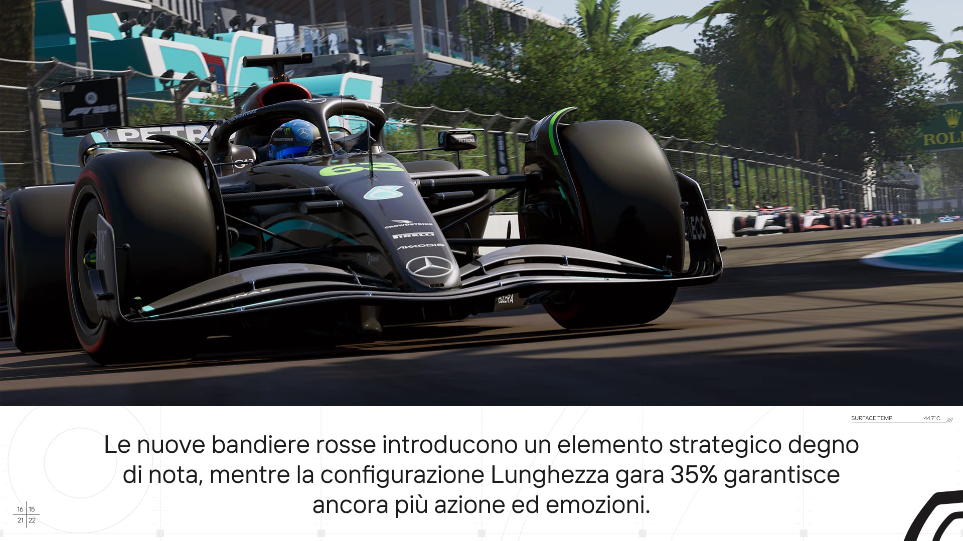 F1 23 PS5 Racing Game - Official Italian Version | Realistic Formula 1 Simulation for PlayStation 5 | Perfect for Racing Enthusiasts & Competitive Gaming