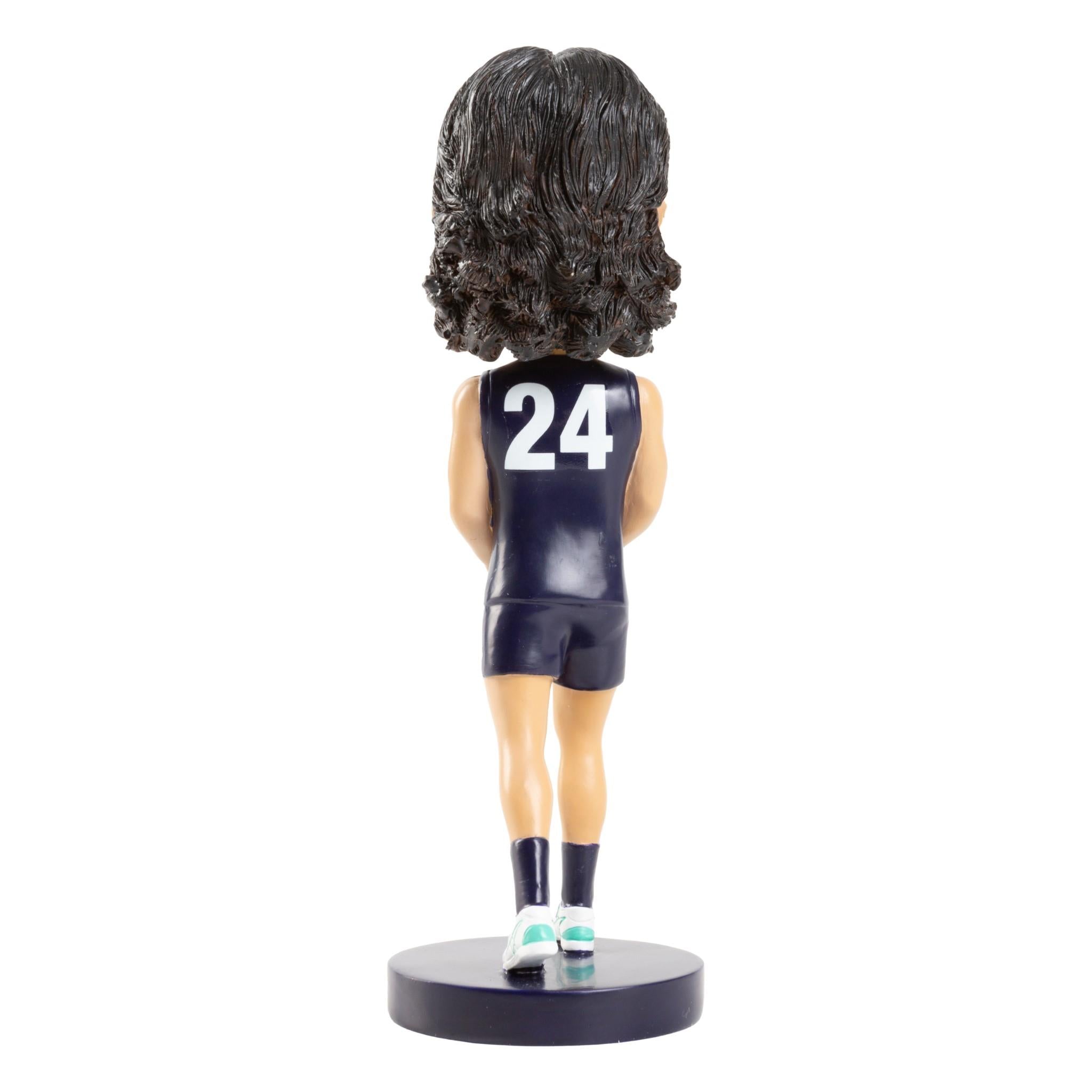 AFL Fremantle Dockers Jye Amiss Bobblehead - Official AFL Collectible for Fans & Sports Memorabilia Enthusiasts - Perfect for Home Decor, Office Display & Gifts