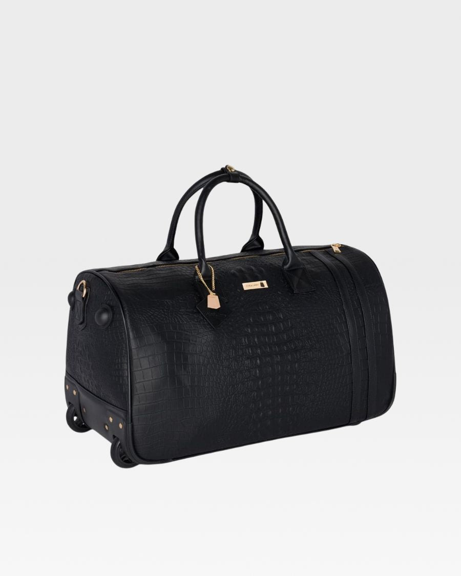 Apollo 2 Duffle Bags - Waterproof Travel Gym Bag with USB Charging Port | Perfect for Workout, Travel & Sports Gear Storage