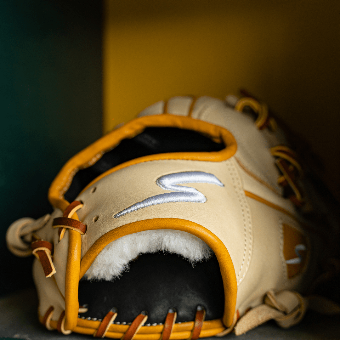 Premium Sand Series Infield Baseball Glove - Professional Leather Glove for Baseball Players & Coaches - Perfect for Training, Games & Field Practice
