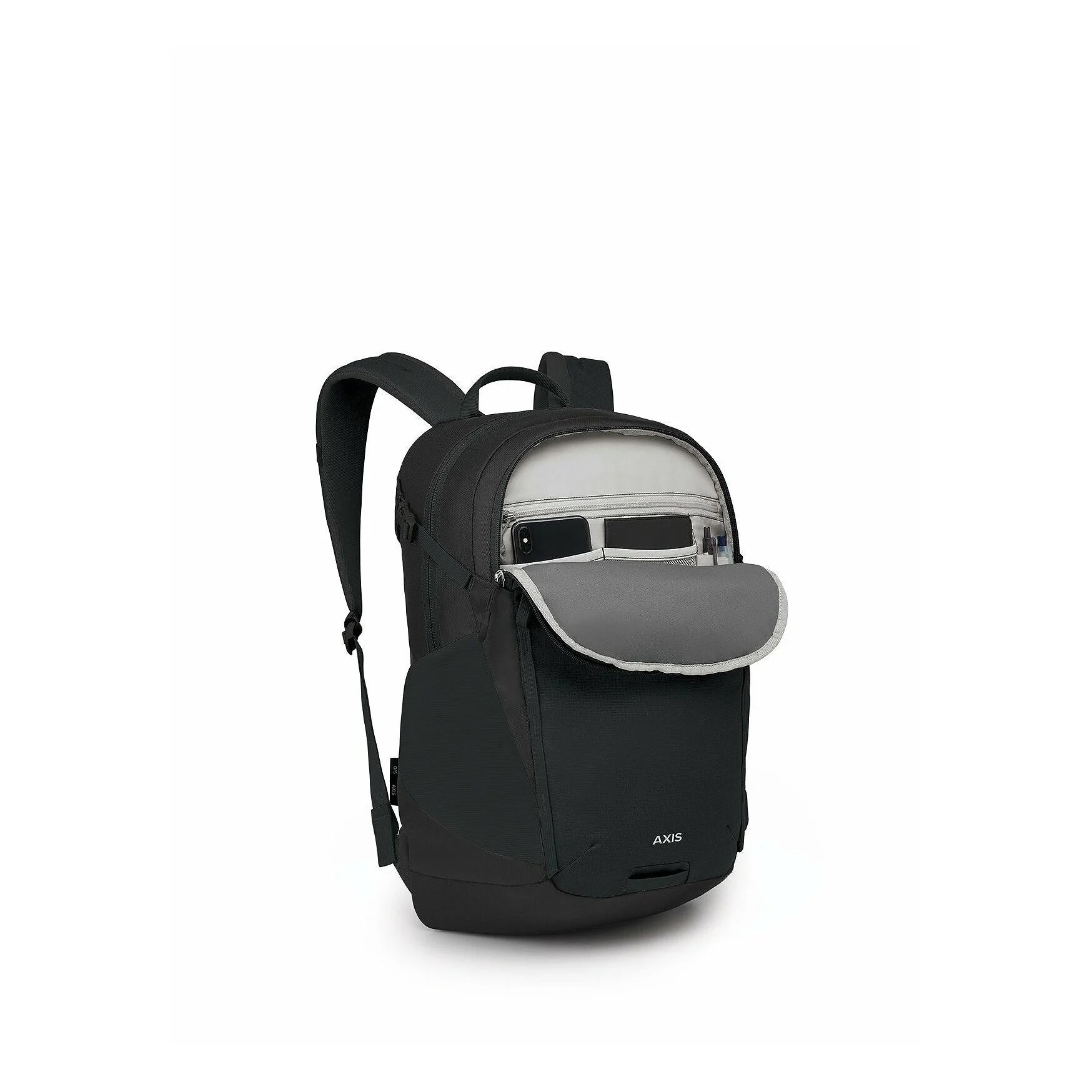 Axis 24 Backpack - Lightweight Durable Travel Backpack for Men & Women - Water Resistant Hiking Daypack with Laptop Compartment - Perfect for Commuting, Camping & Outdoor Adventures