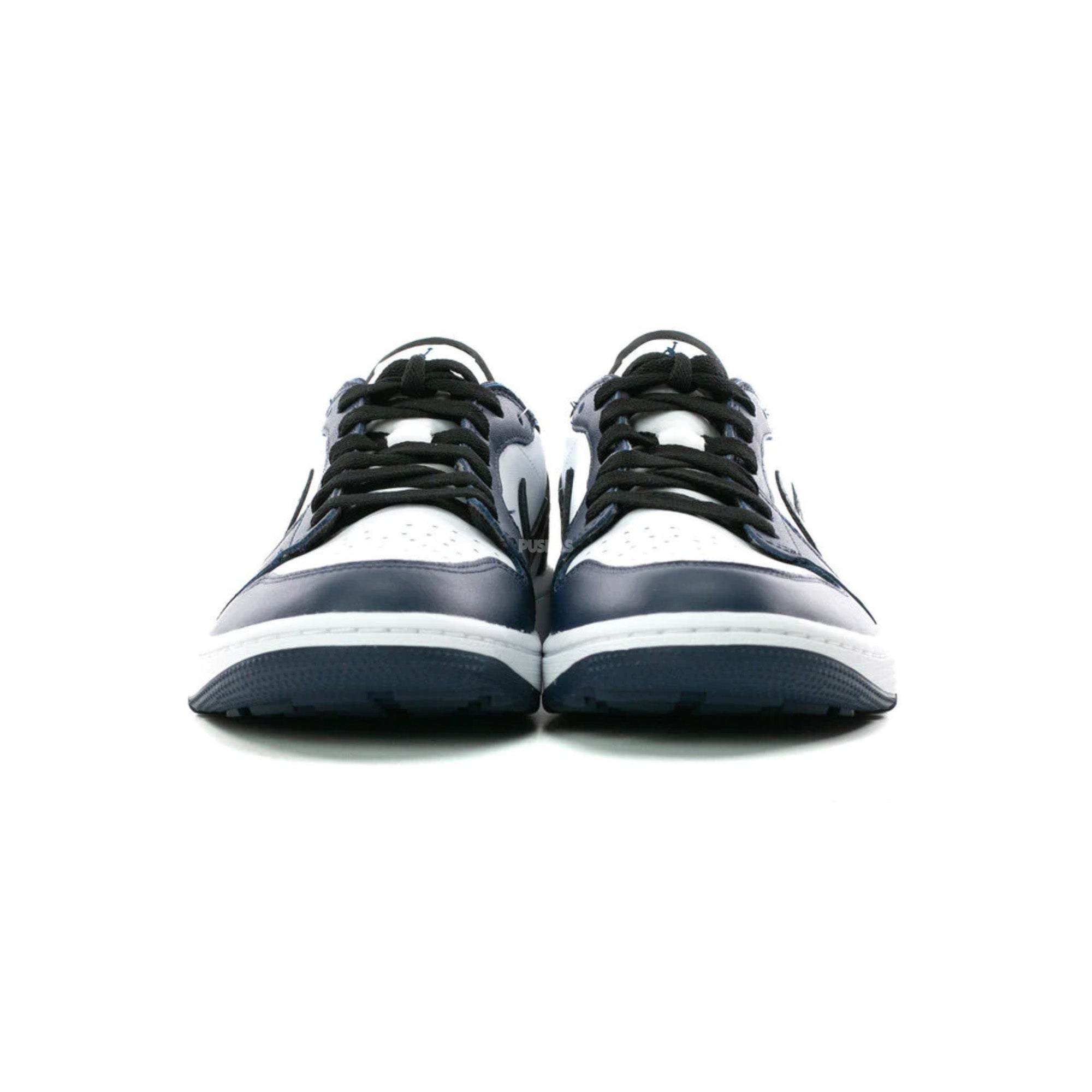 Air Jordan 1 Retro Low Golf Shoes 'Midnight Navy' - Men's Sneakers for Golf & Casual Wear (2022 Release) | Perfect for Golf Courses, Street Style & Everyday Comfort