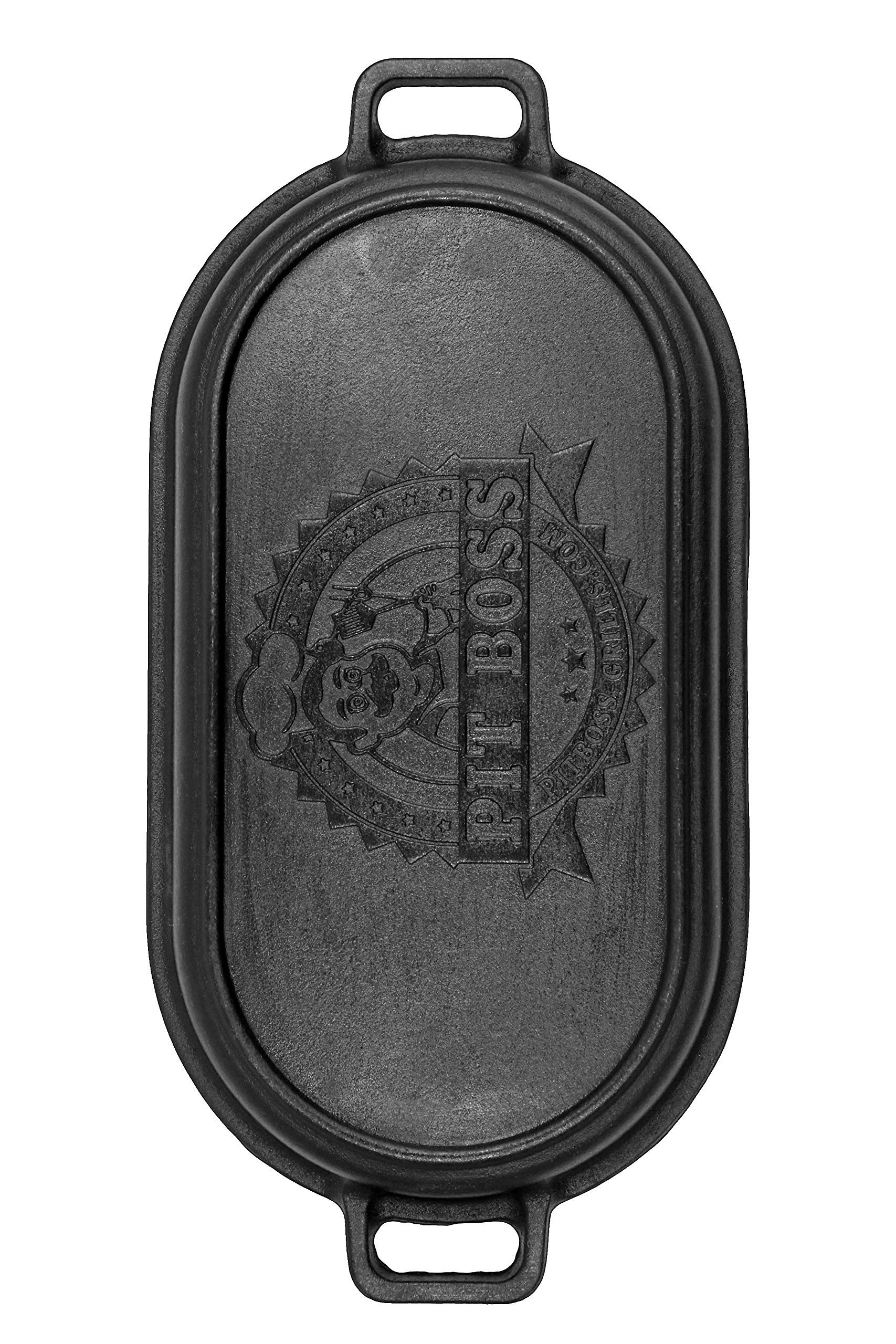 Pit Boss 6 Quart Cast Iron Dutch Oven with Lid - Perfect for Braising, Roasting, and Slow Cooking in Oven or Campfire