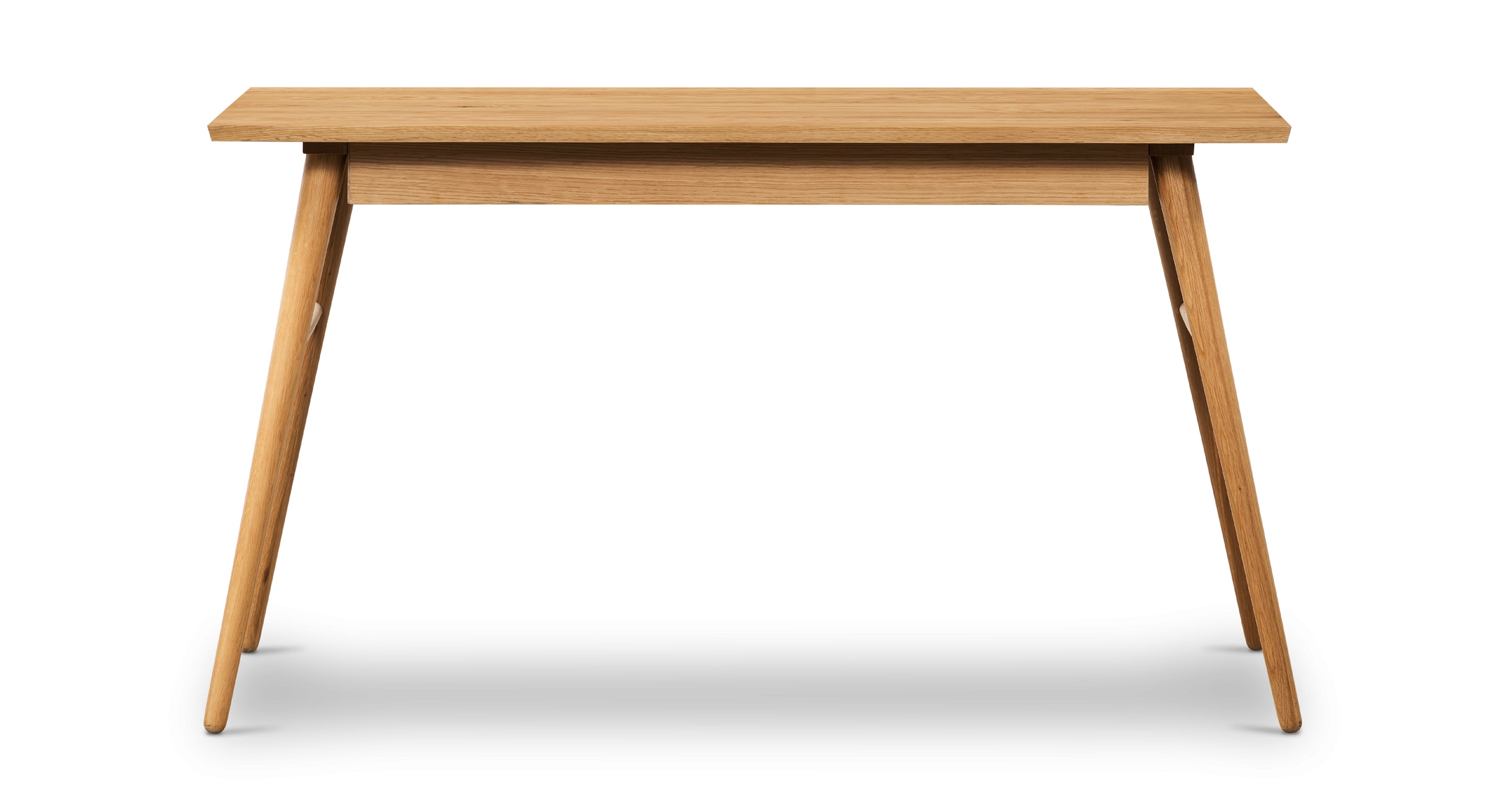 Ergonomic Etta Office Desk - Modern Writing Desk with Storage Drawer, Home Office Furniture for Small Spaces | Perfect for Remote Work, Study & Crafting