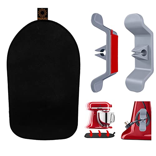 4.5-5qt Mat＋2 Grey Cord Organizer