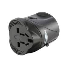 Ansmann All-in-One Worldwide Travel Adapter - Universal Power Converter for Laptops, Phones & Devices - Perfect for Business Trips, Vacations & International Travel