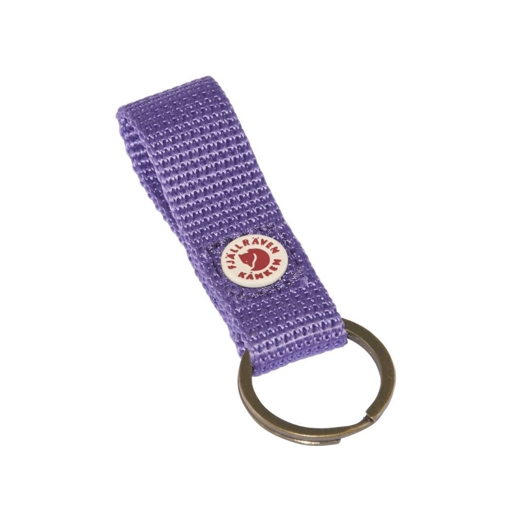 Fjallraven Kanken Keychain - Durable Purple Keyring for Backpacks, Bags & Travel Accessories | Perfect for Hiking, School & Everyday Use