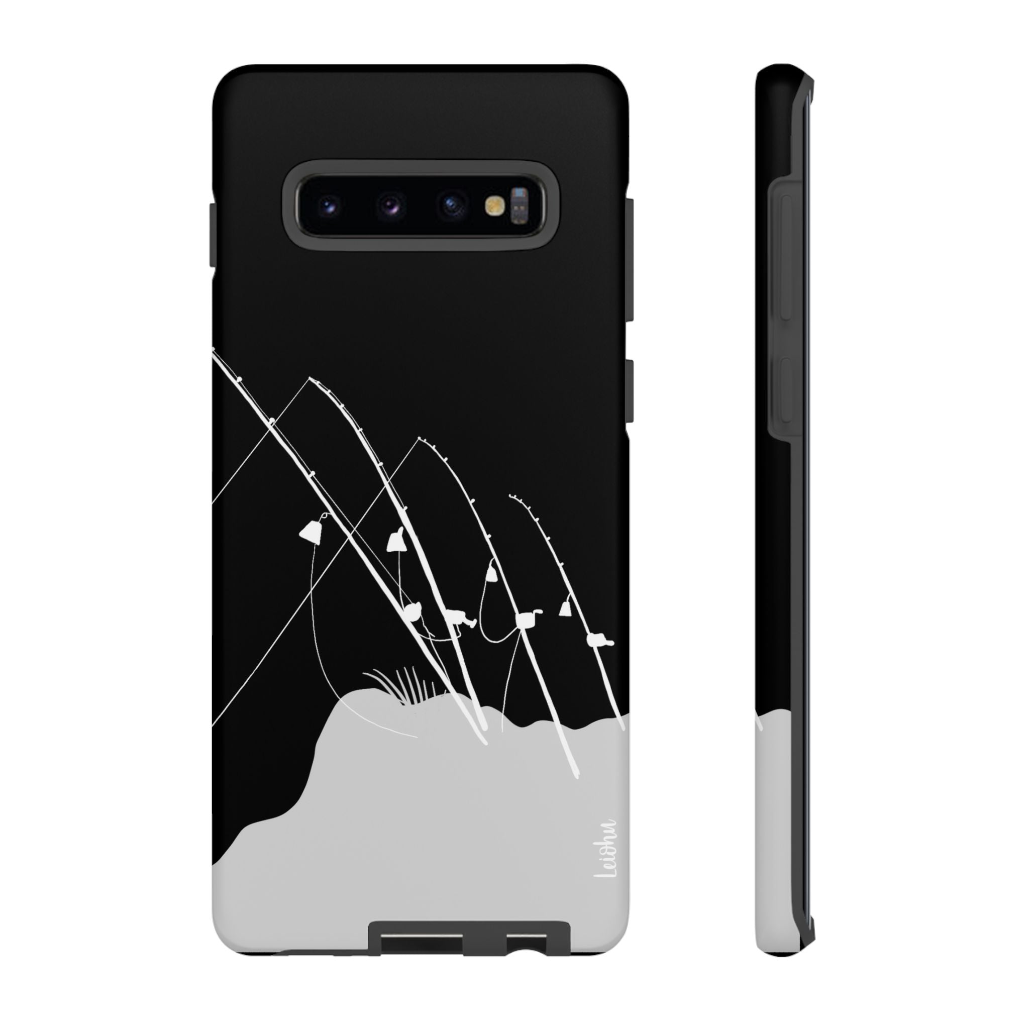 Gone Fishing Samsung Galaxy Waterproof Phone Case - Durable Protection for Outdoor Adventures, Fishing, Boating & Water Sports